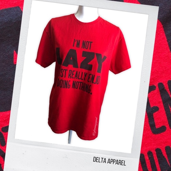 Delta Apparel Other - Delta Apparel Men's Funny Graphic T-shirt